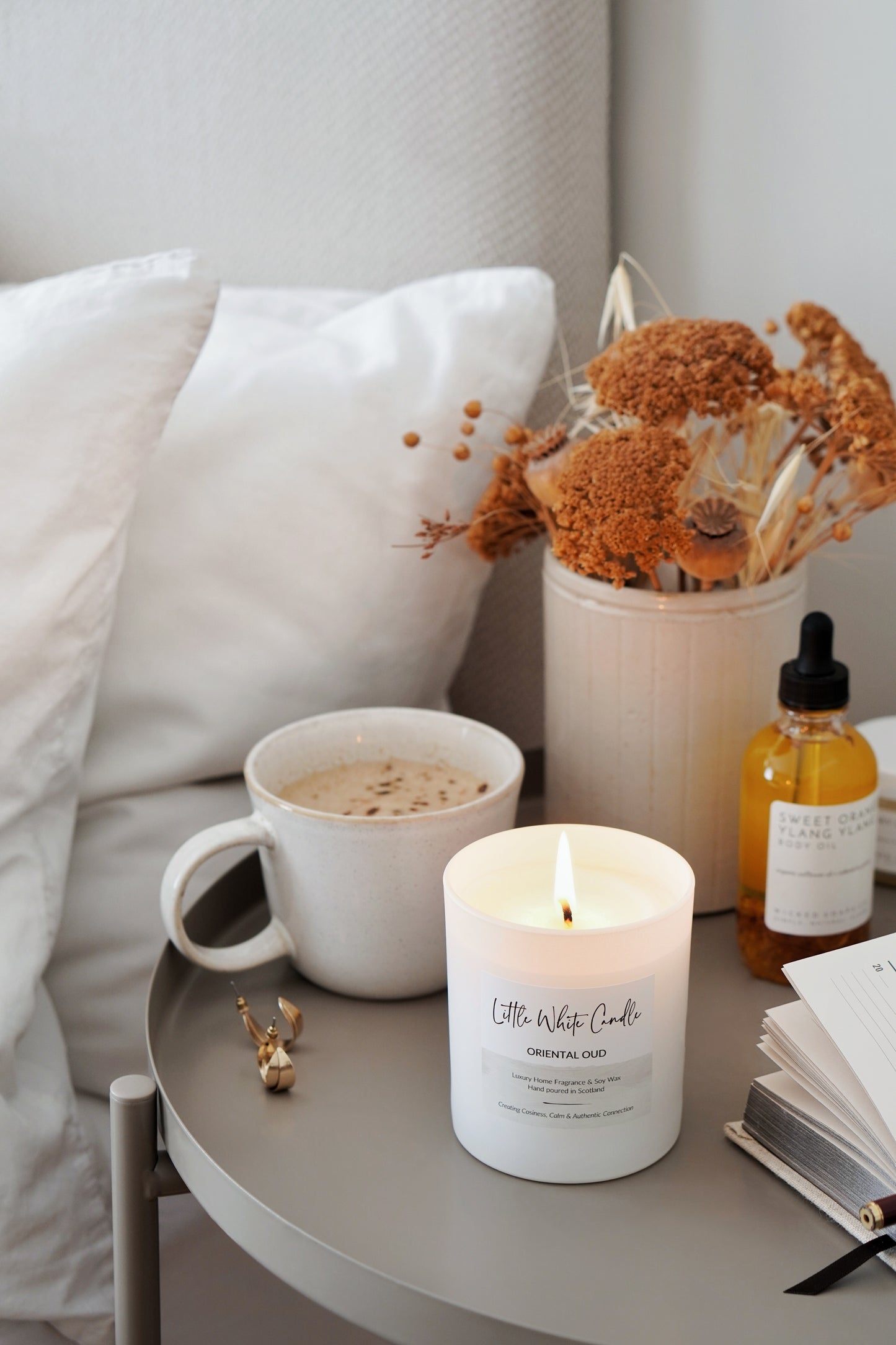 White Candle Collection