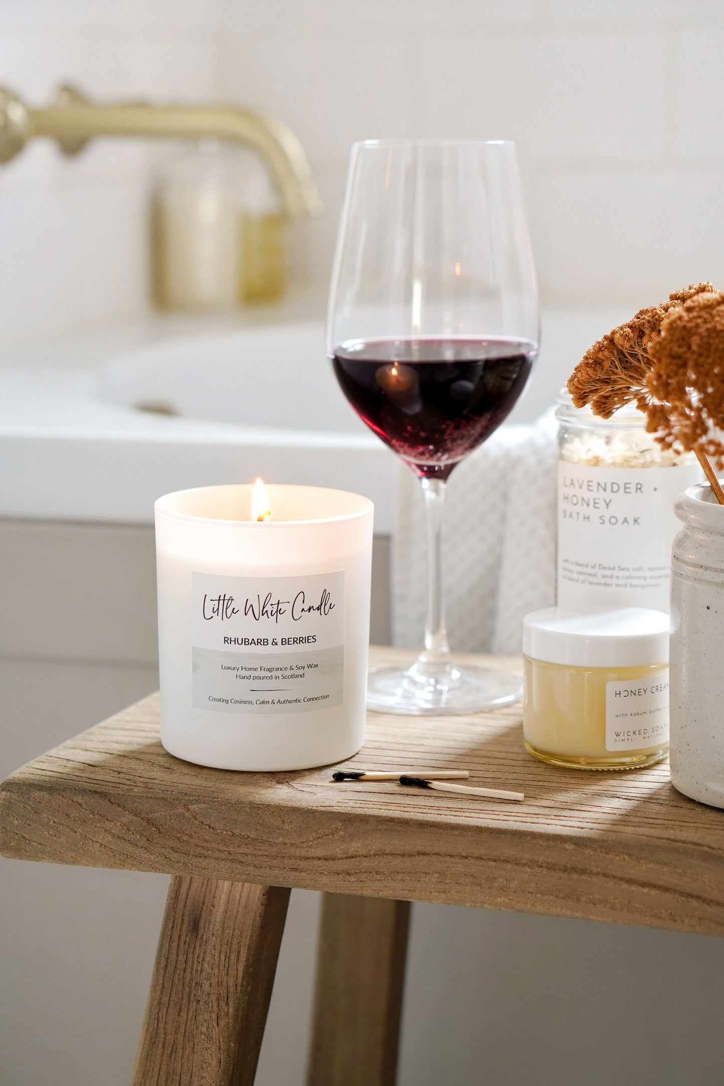 White Candle Collection