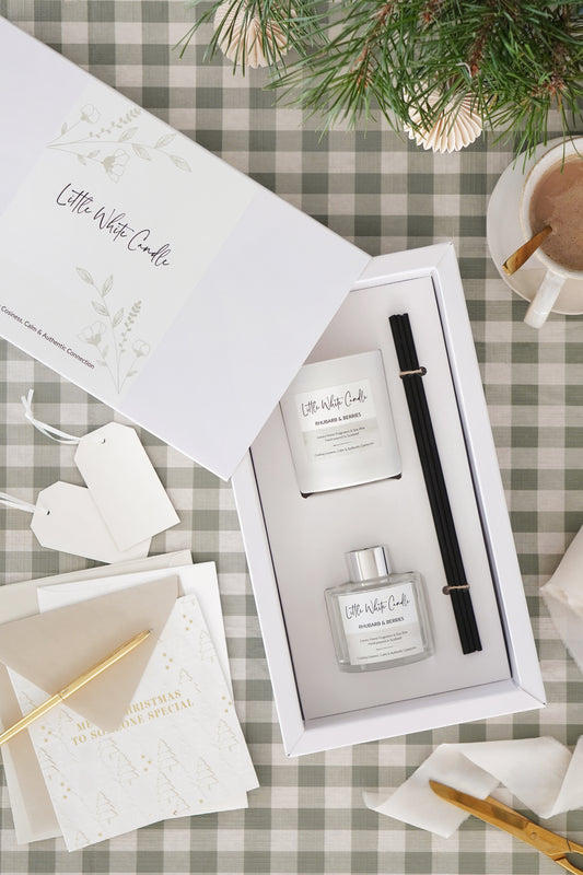 Candle & Diffuser Gift Box