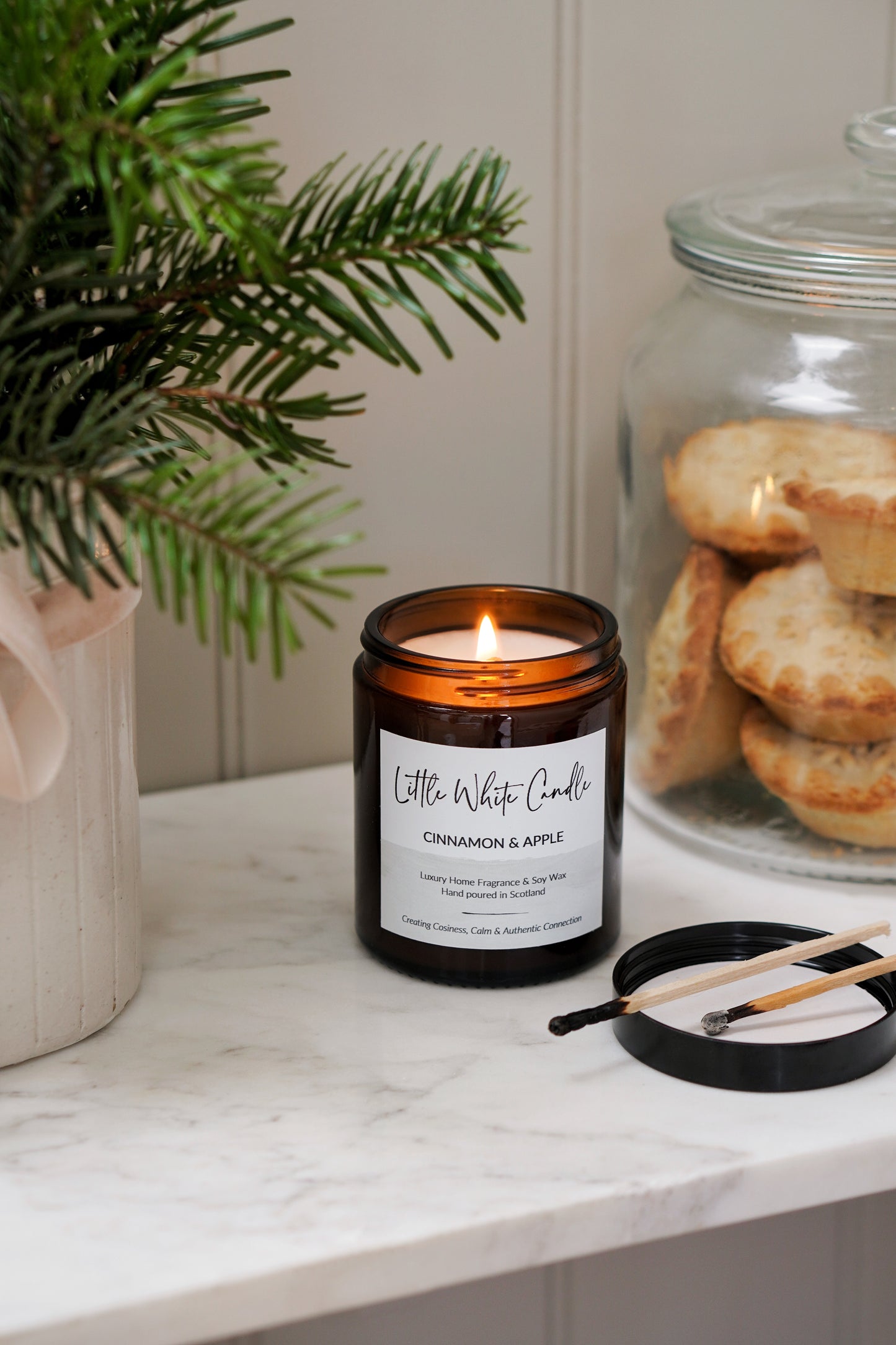 Apothecary Candle Collection