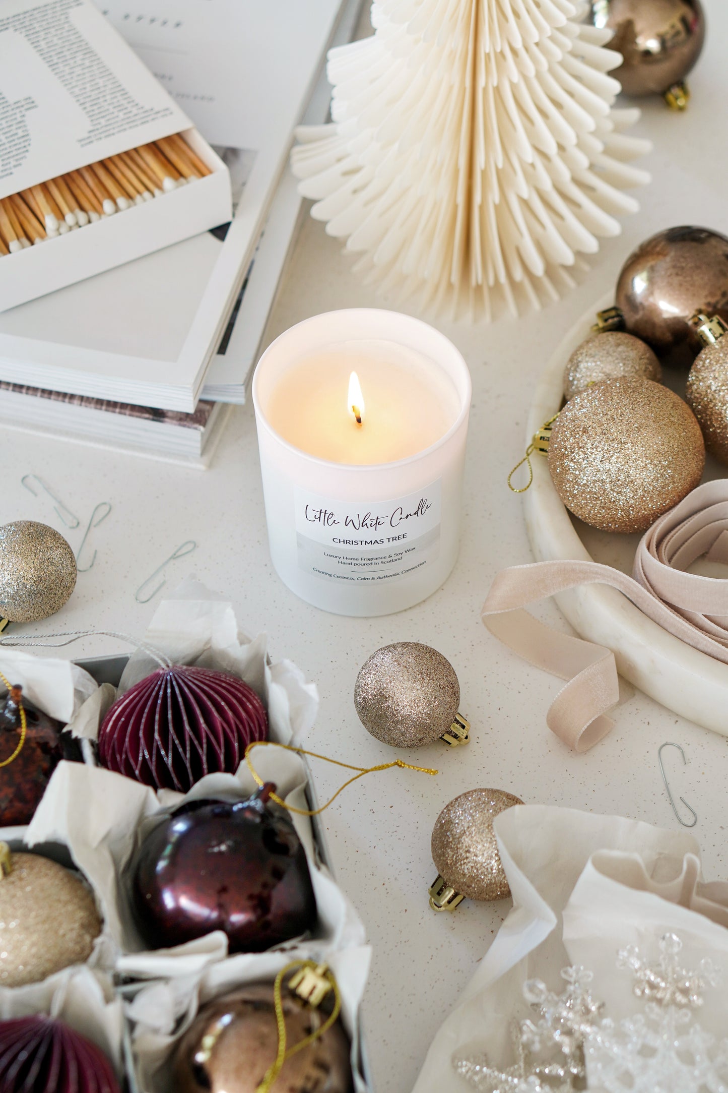 White Candle Collection