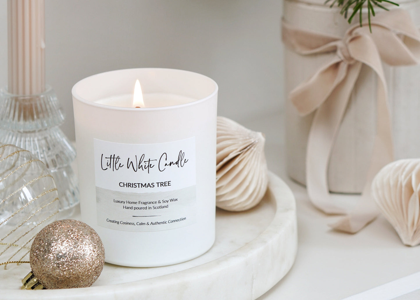 White Candle Collection