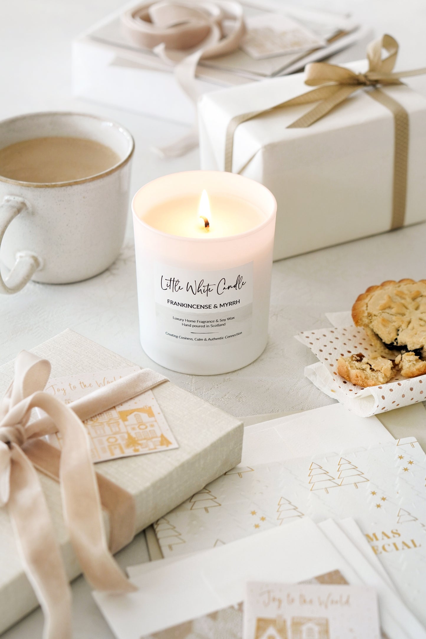 White Candle Collection