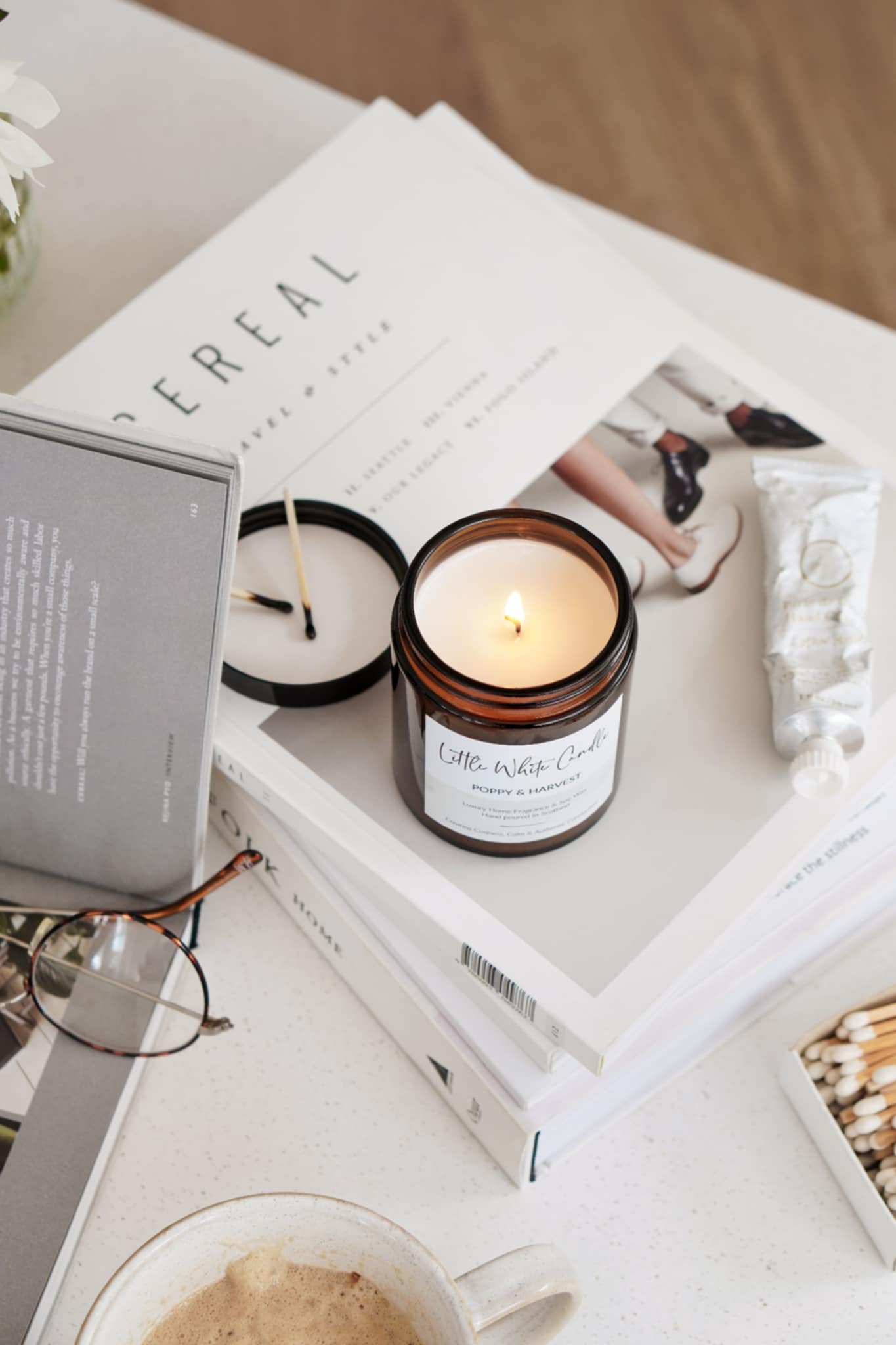 Apothecary Candle Collection