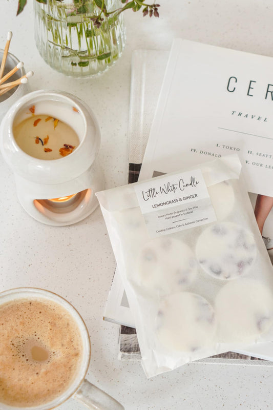 Handcrafted Ceramic Melt Burner