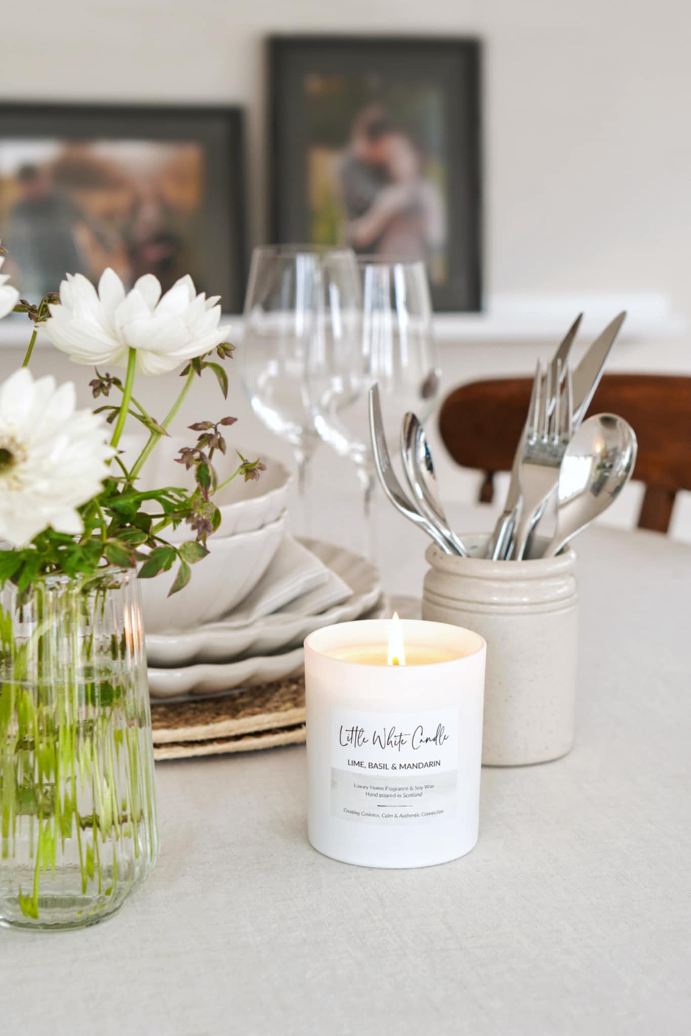 White Candle Collection