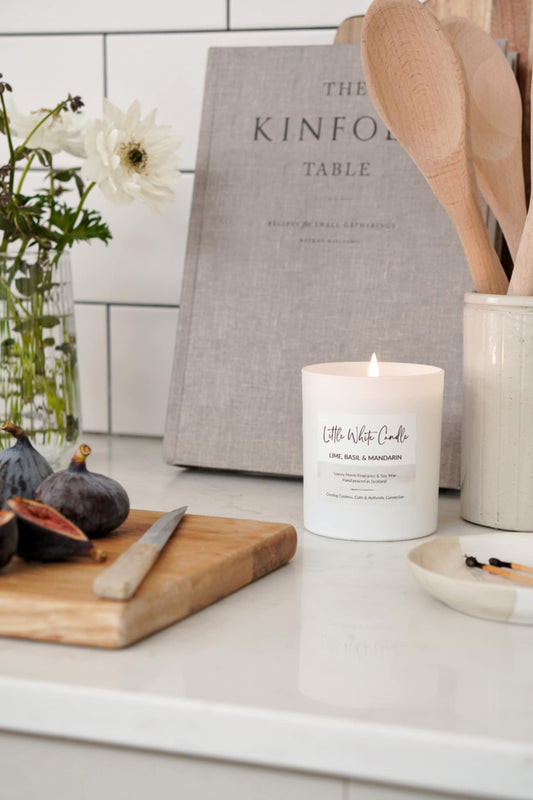White Candle Collection