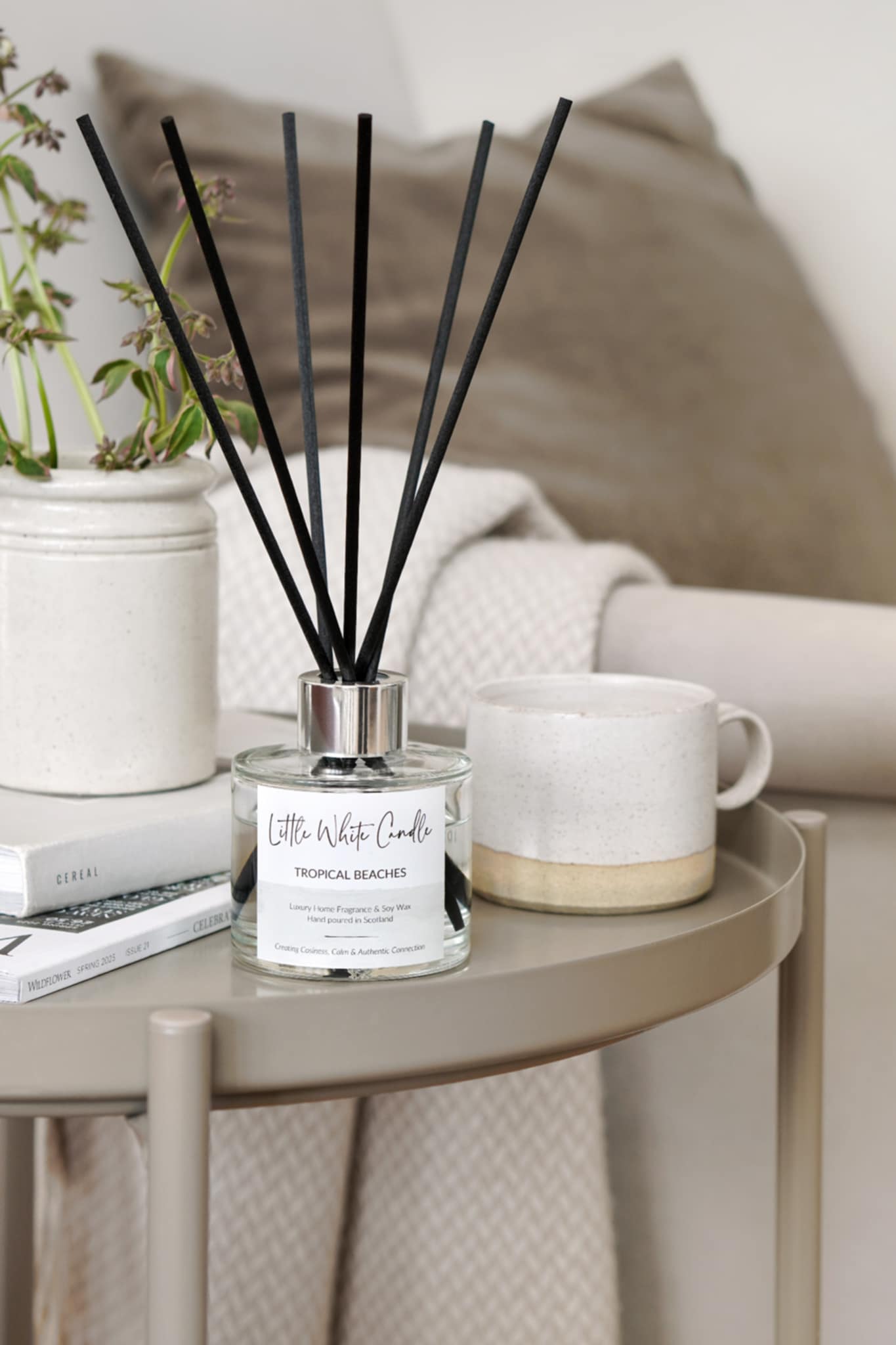 Diffusers – Little White Candle