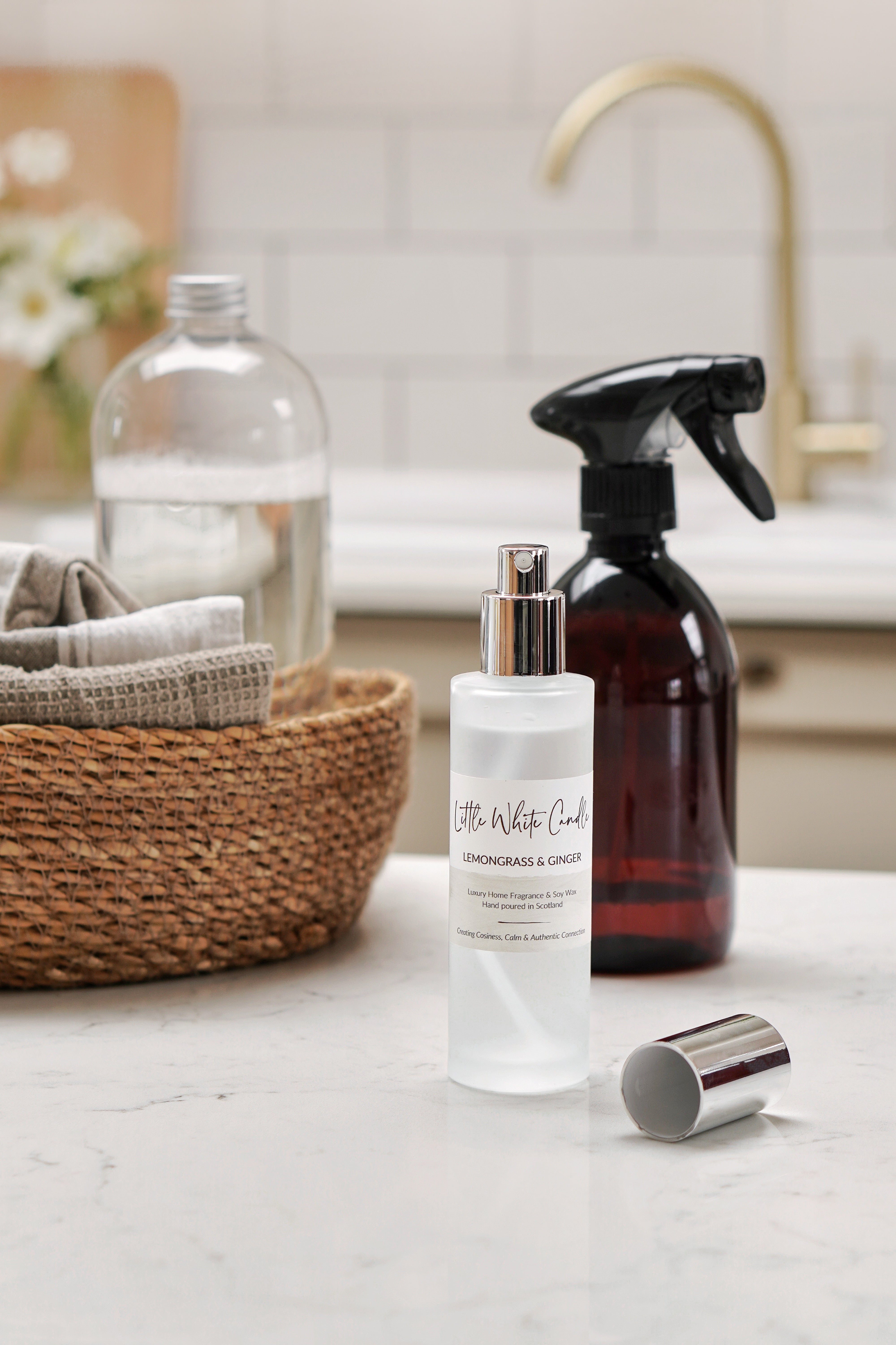 Room Sprays – Little White Candle