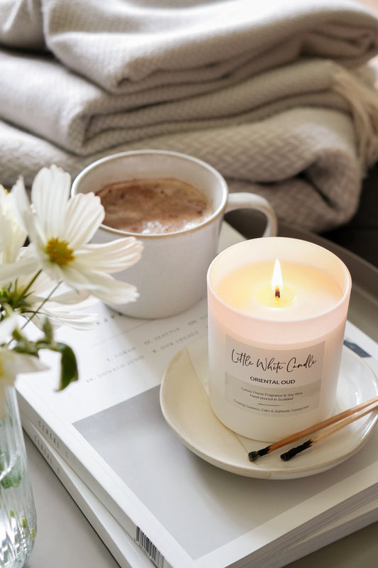White Candle Collection