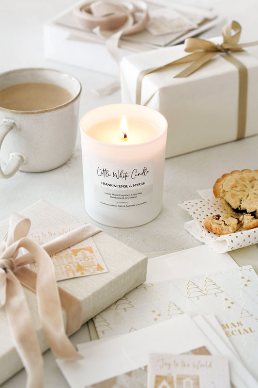 White Candle Collection